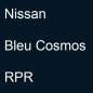 Preview: Nissan, Bleu Cosmos, RPR.